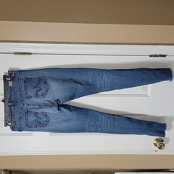 AG JEANS ADRIANO GOLDSCHMIED MIDDI ANKLI mid-rise legging ankle Size 28 - Picture 4 of 9